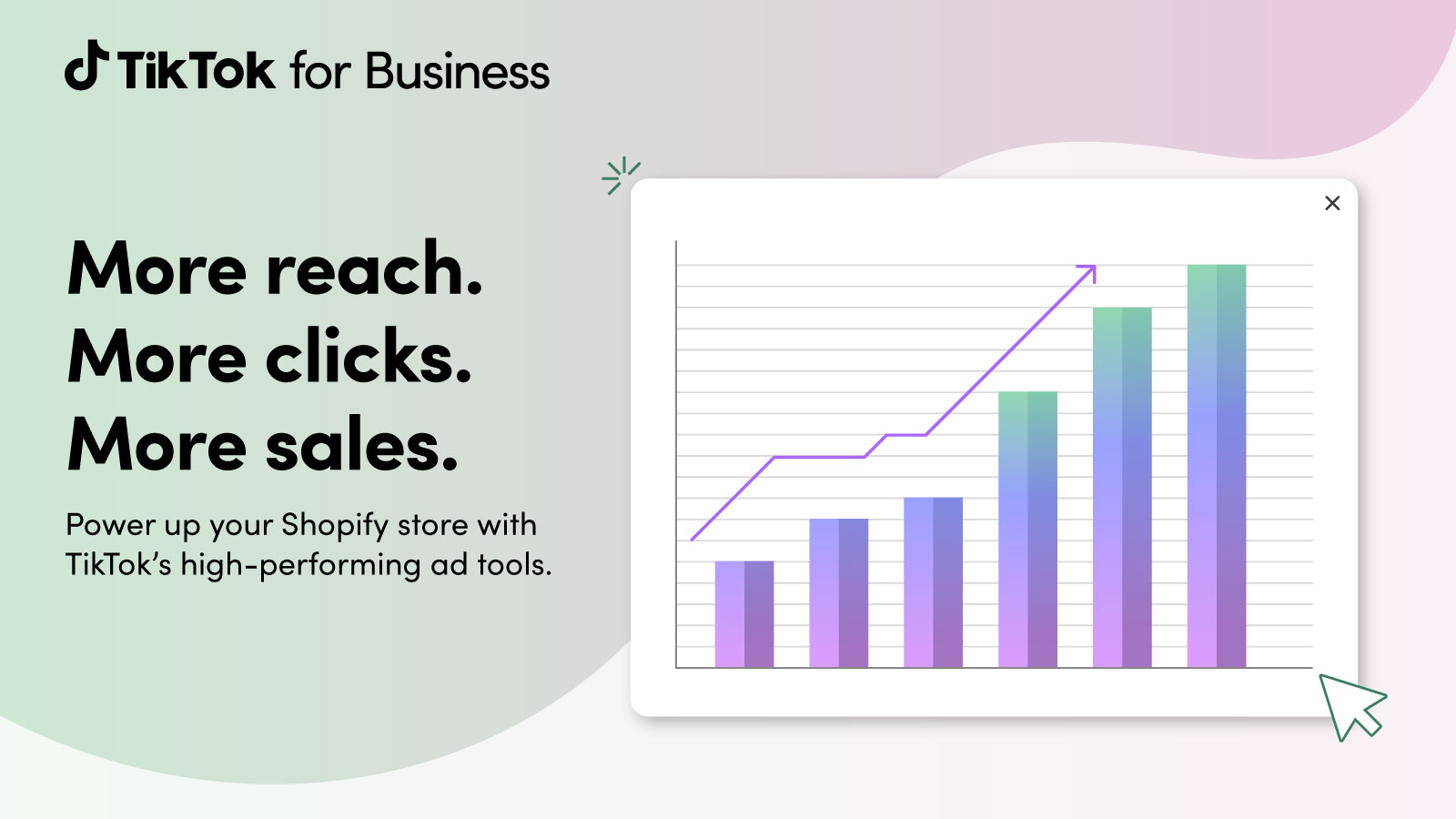 Discover more reach on TikTok