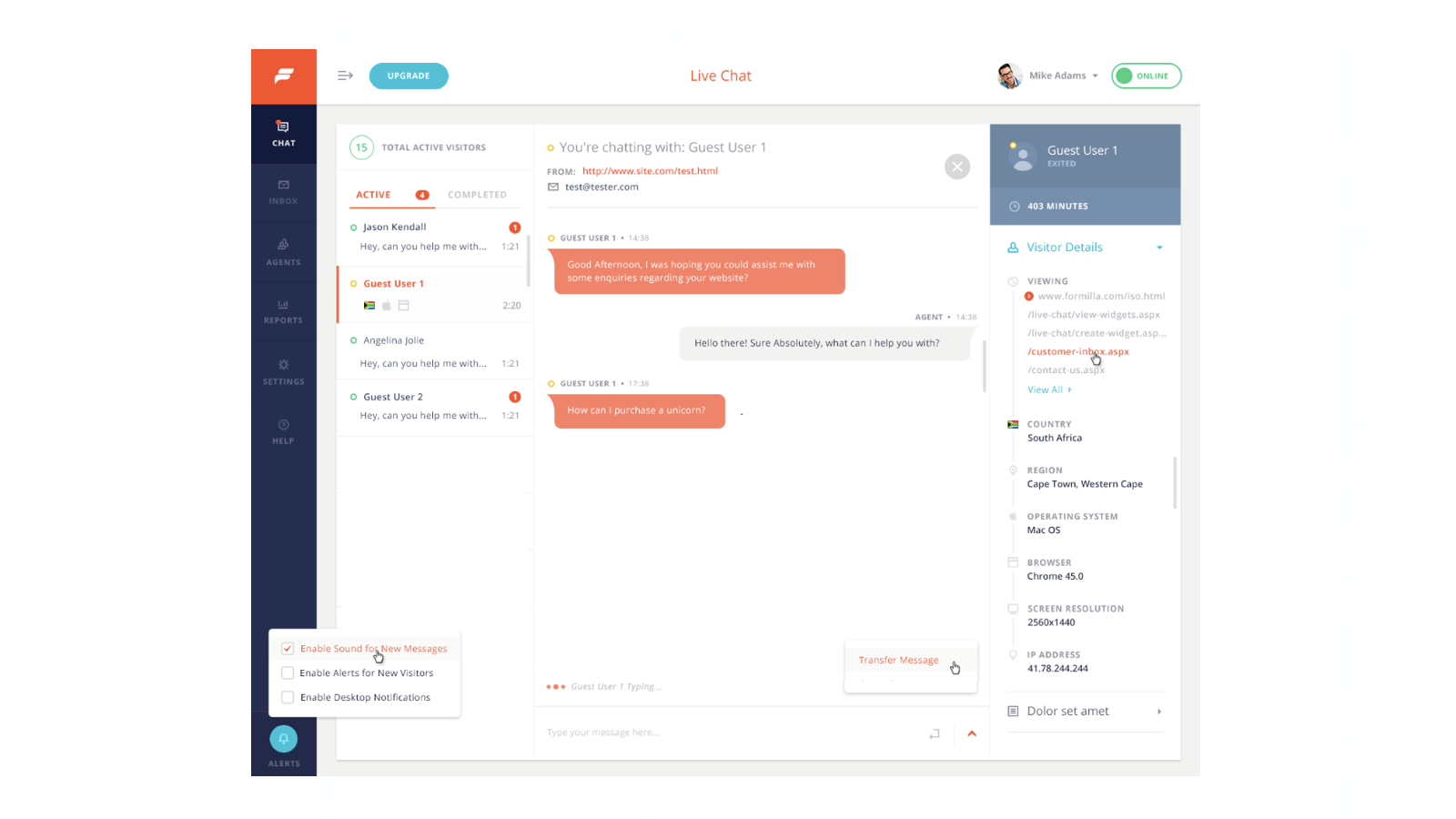 Pure Chat for Shopify