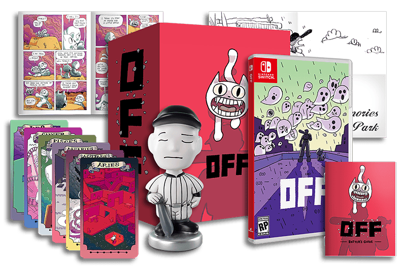 OFF Nintendo Switch collector's edition