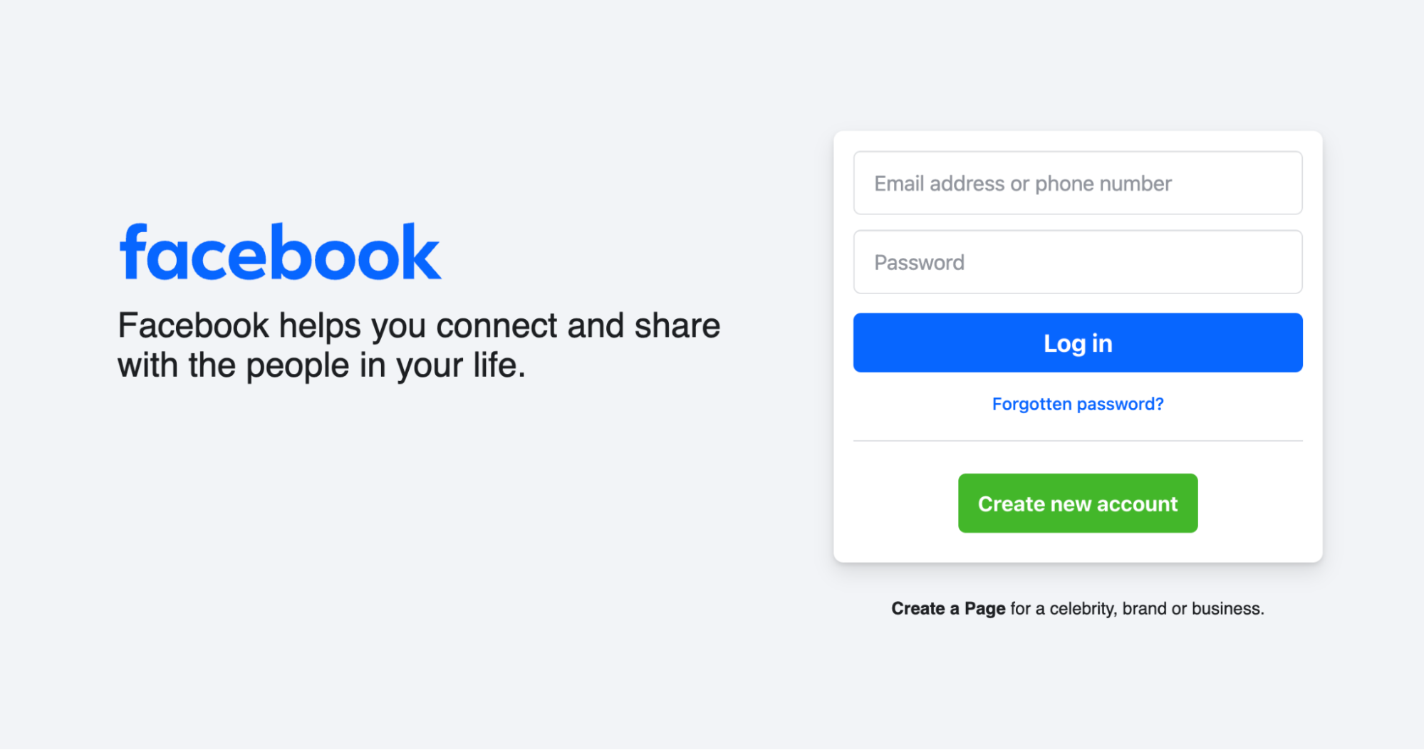 Facebook.com gets the most traffic out of all social media domains.