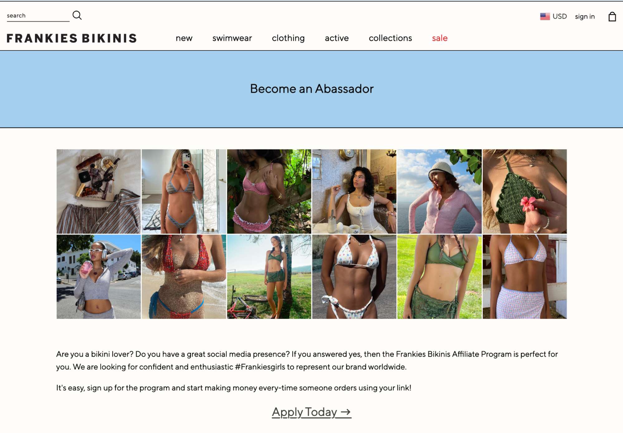 Frankies Bikinis