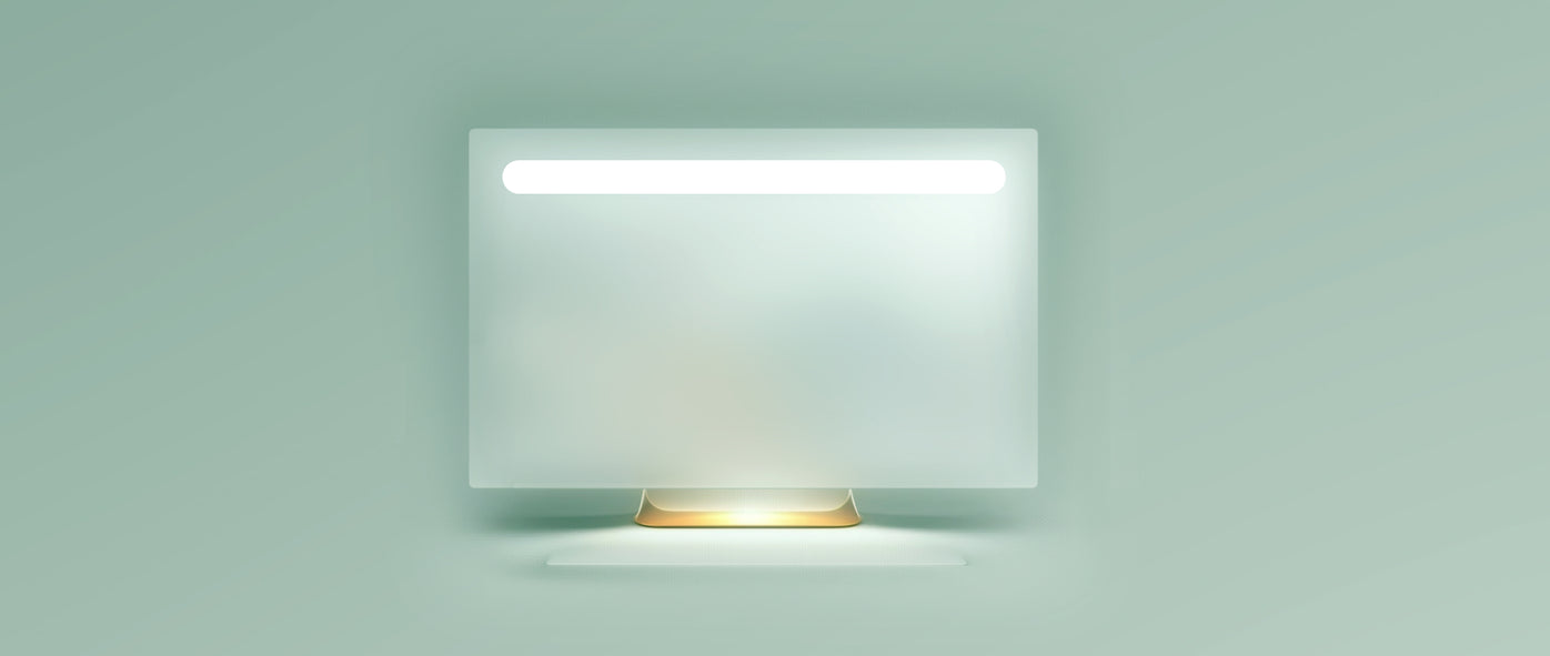 a minimalist digital drawing of a desktop computer: parts of a URL