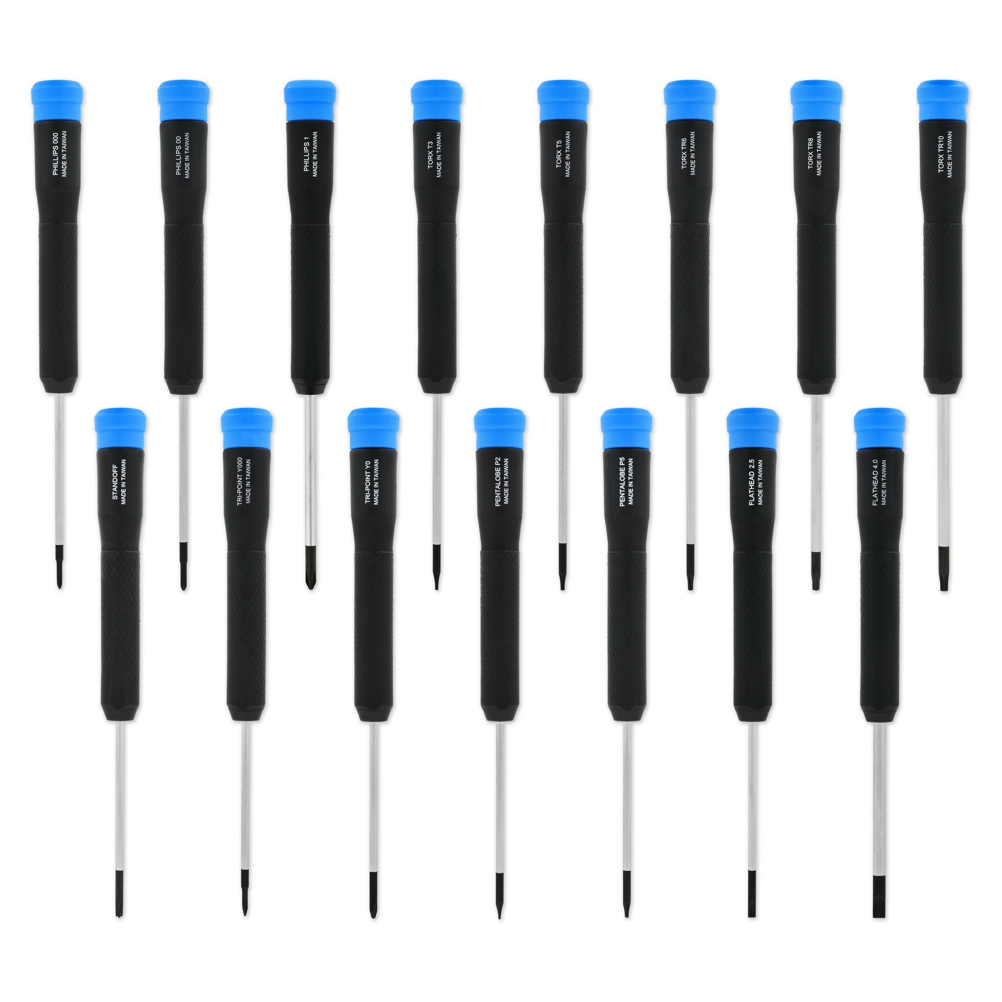 Marlin Schraubendreher Set - 15 Präzisions-Schraubendreher