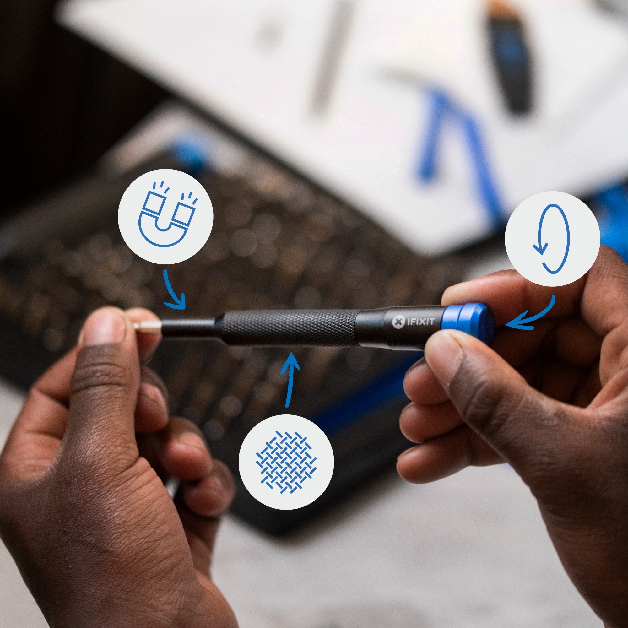 Mako Precision Bit Set iFixit