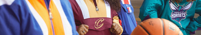 Homage x Starter NBA Pullover Jackets Banner Image