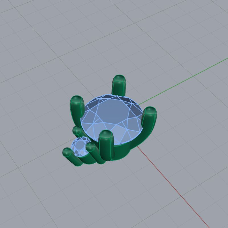 3D Visualization Necklace 3D Visualization Necklace