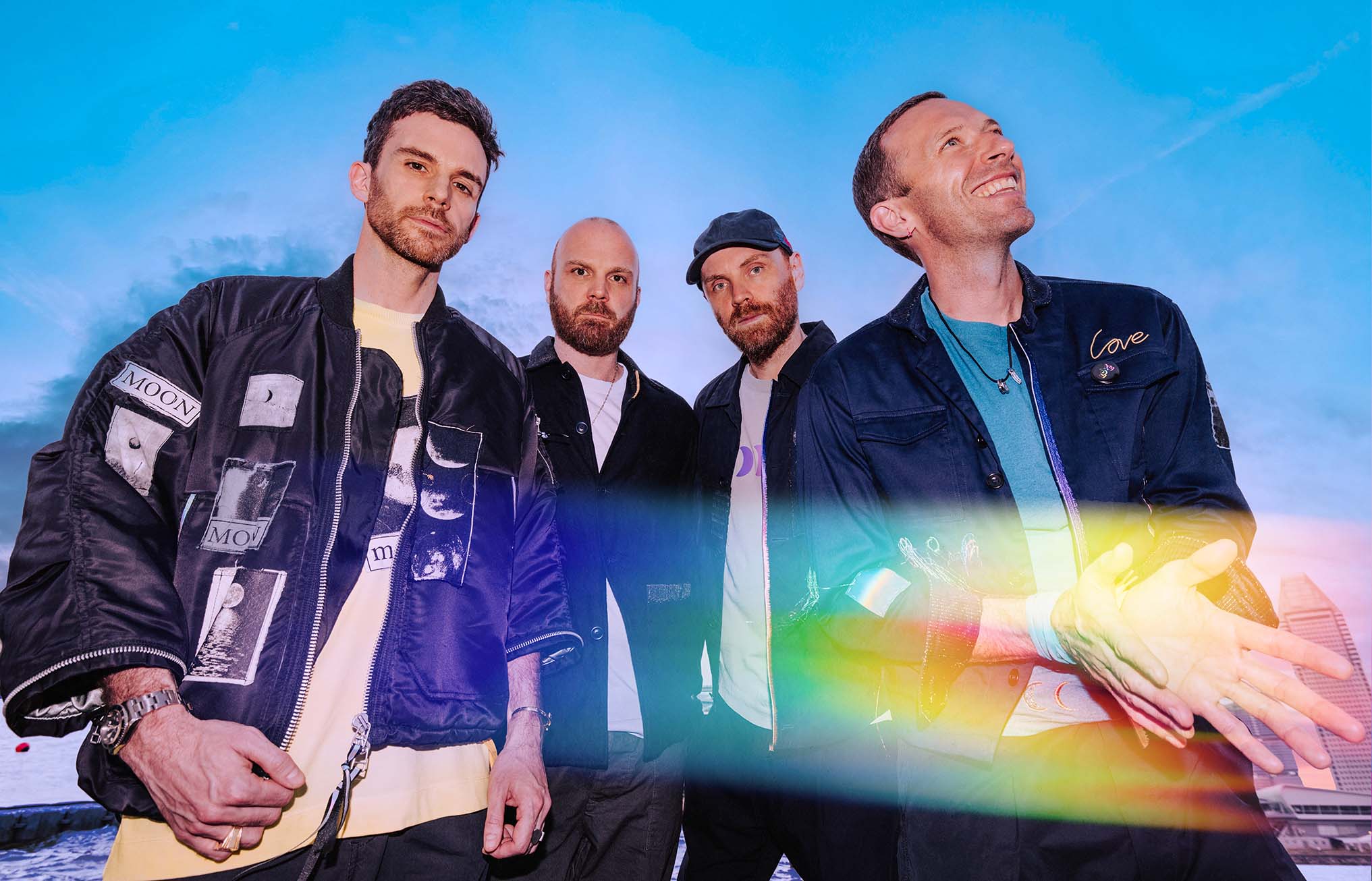 Coldplay photo by Anne Lee