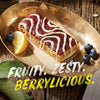Fruity. Zesty. Berrylicious.