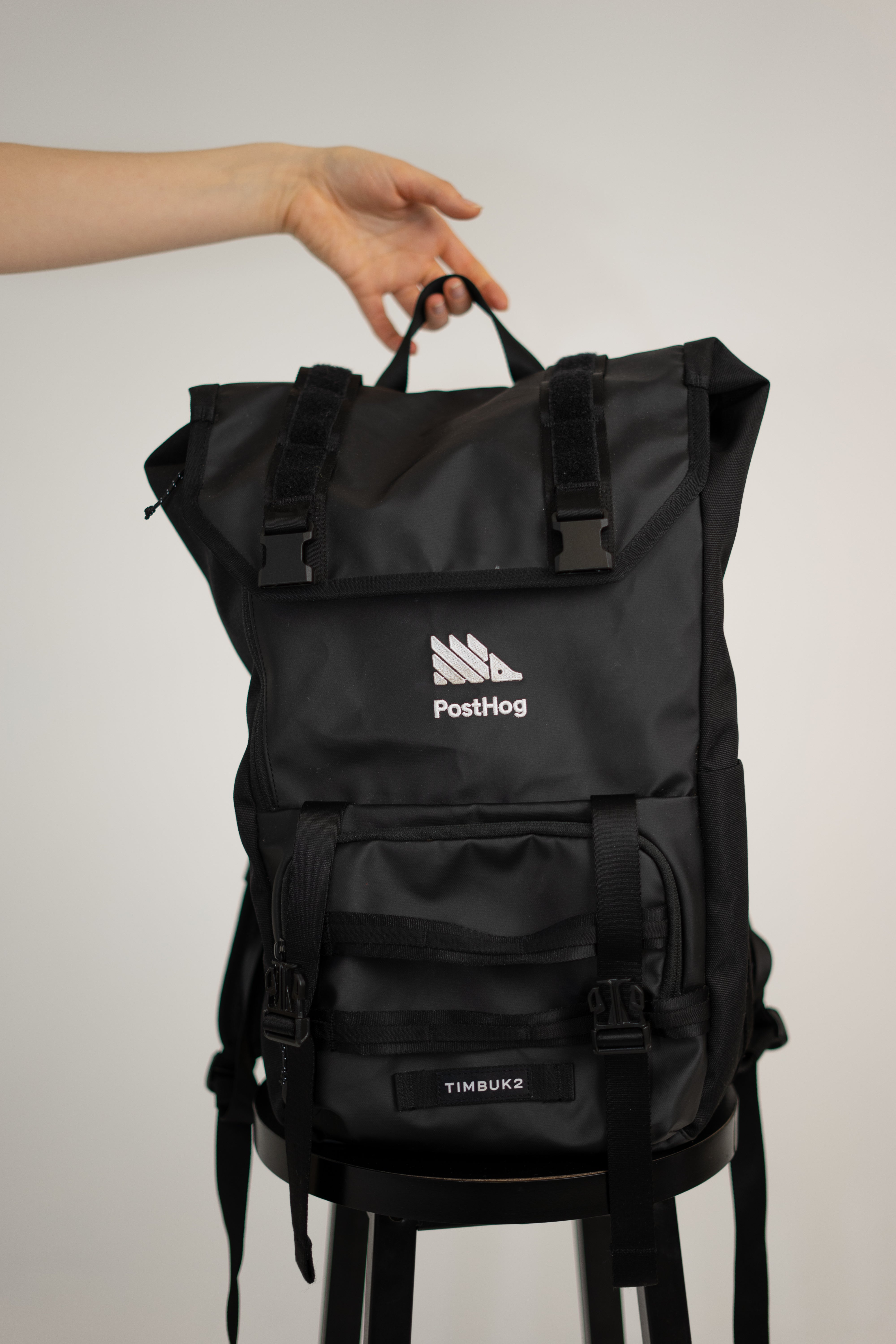 PostHog x Timbuk2 Rogue laptop backpack 2.0