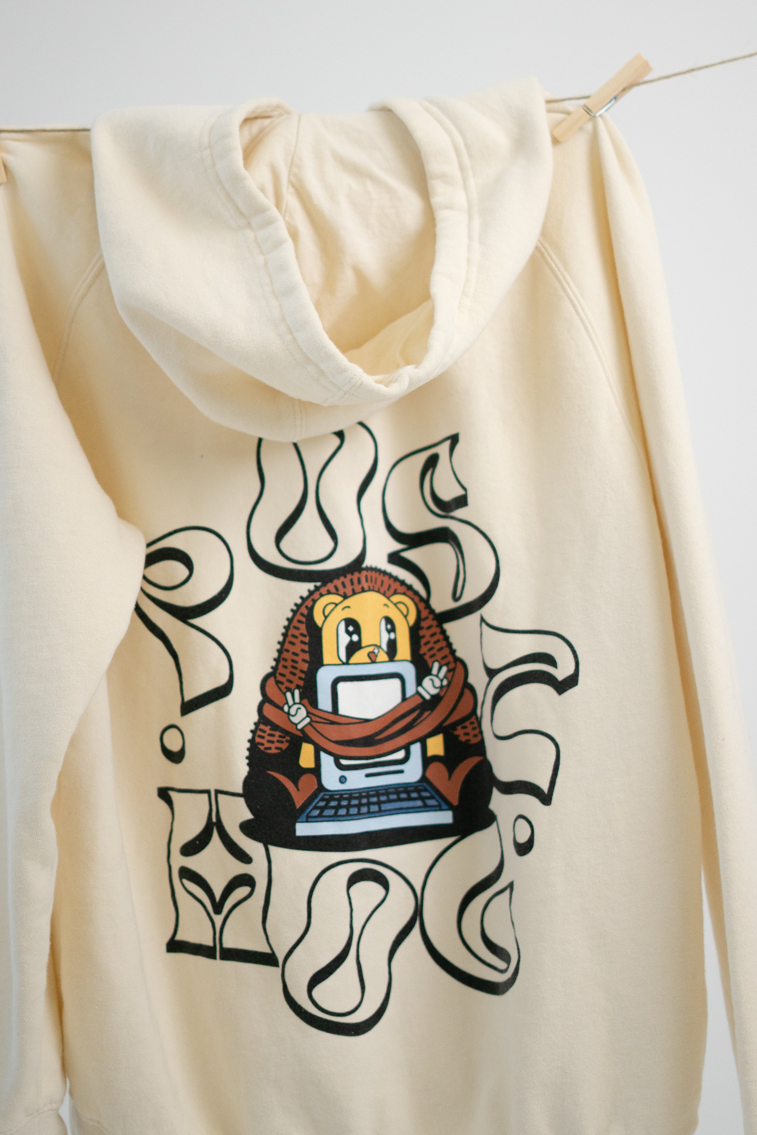 Hedgehog hoodie