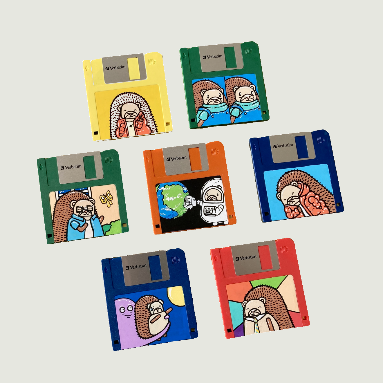 PostHog.exe installation disks