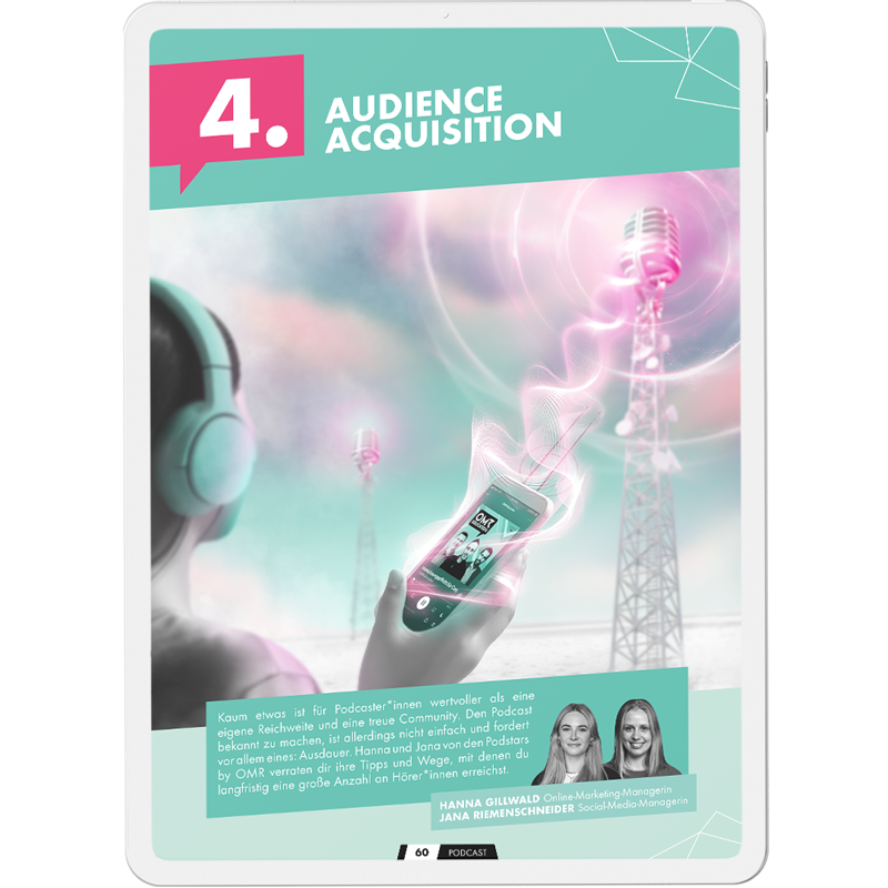 Podcast Marketing – Profi-Ratgeber Einblick