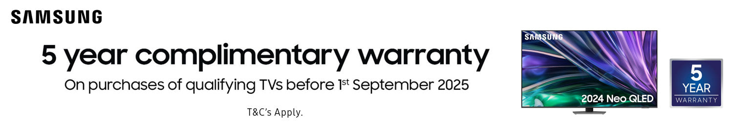 Samsung 5 year tv warranty