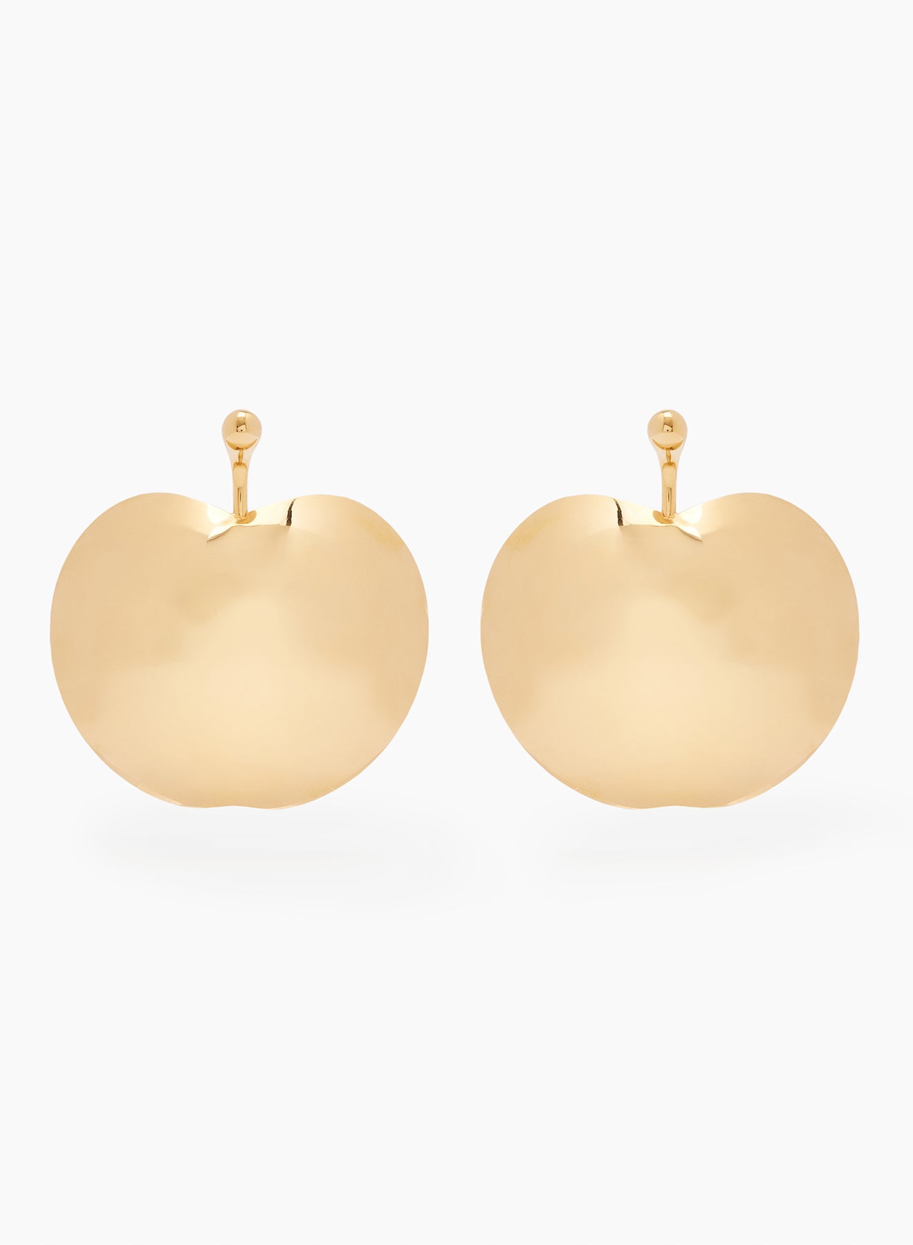 APPLE EARRINGS IN GOLD - Nina Ricci