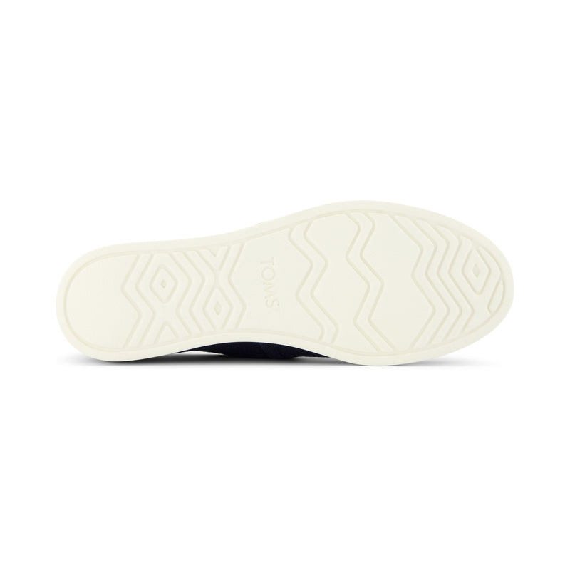Alpargata Plus Navy Heritage Canvas Bottom Sole View Alpargata Plus Navy Heritage Canvas Bottom Sole View