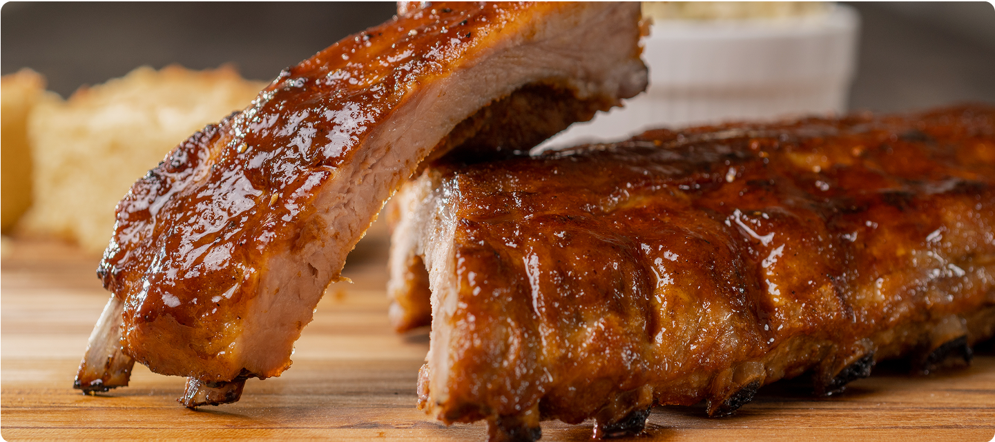 Sous Vide Pork Ribs