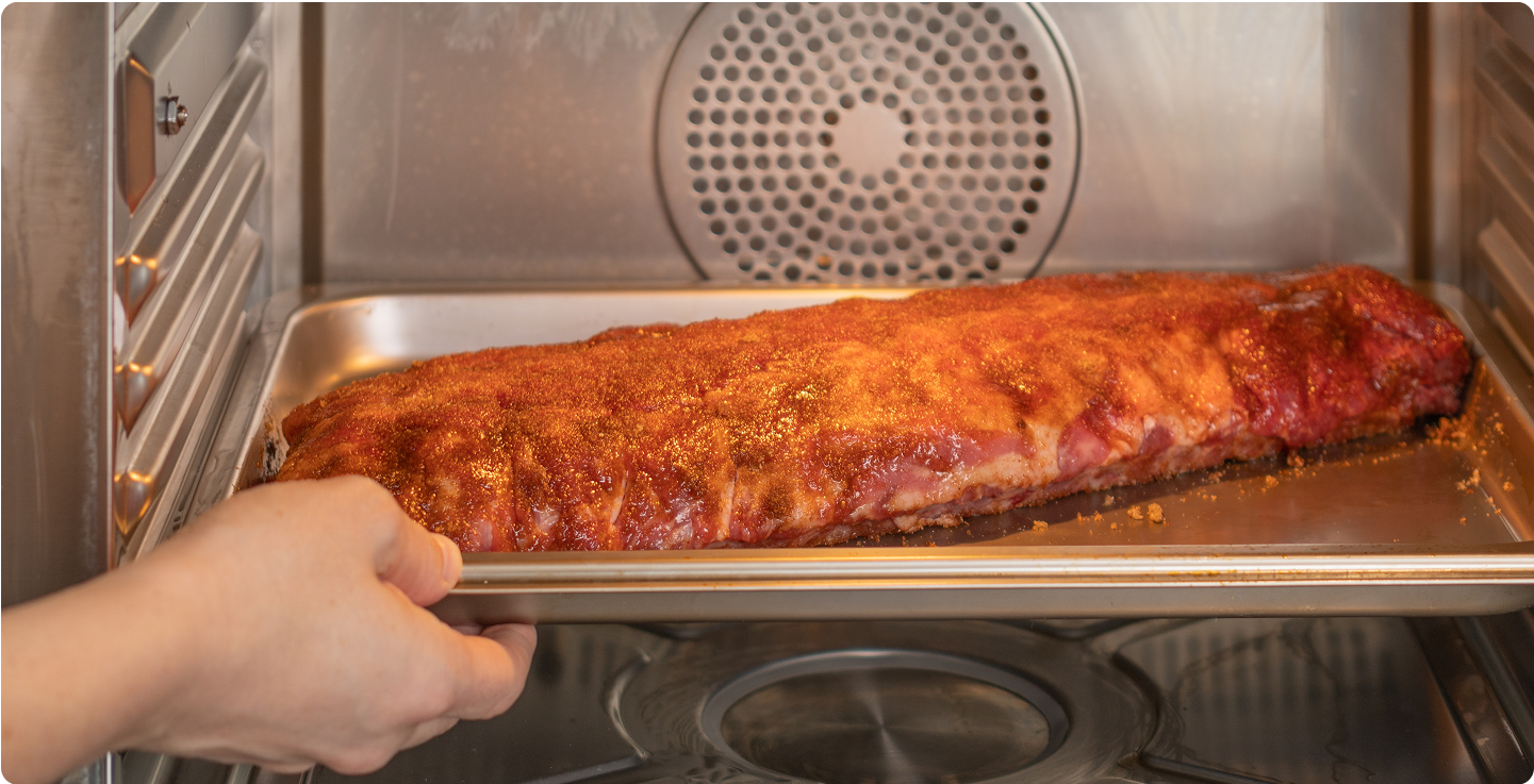 Sous Vide Pork Ribs