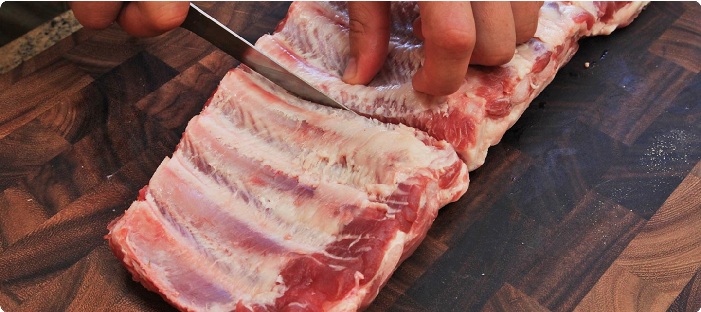 Sous Vide Pork Ribs