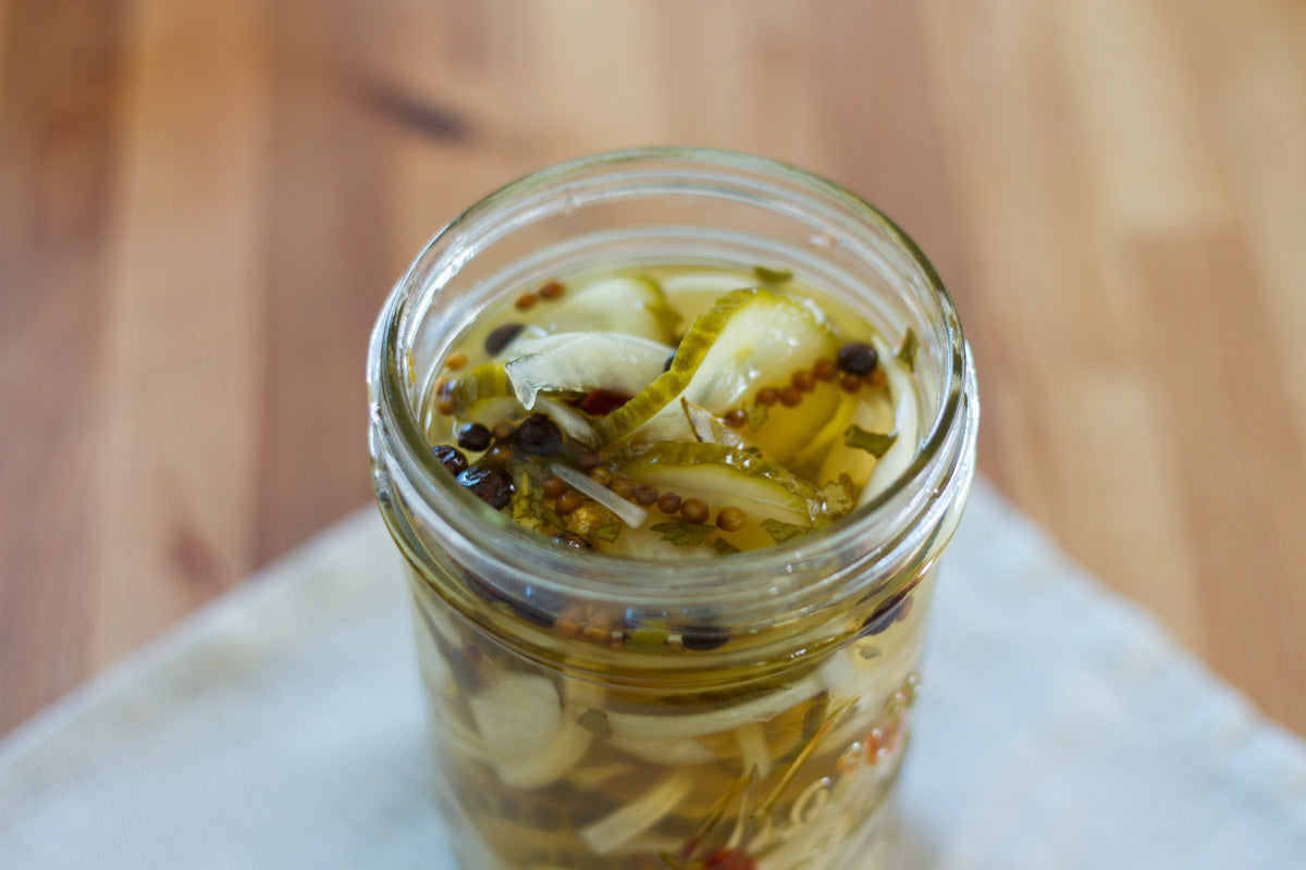 mason jar sous vide