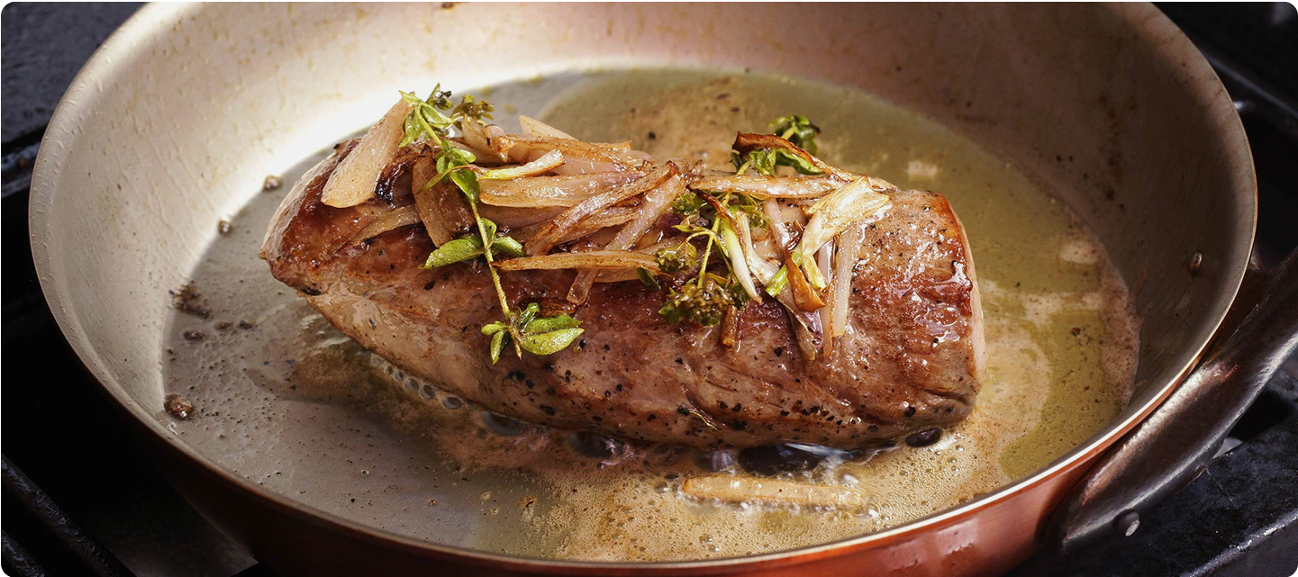 Sous Vide Pork Tenderloin