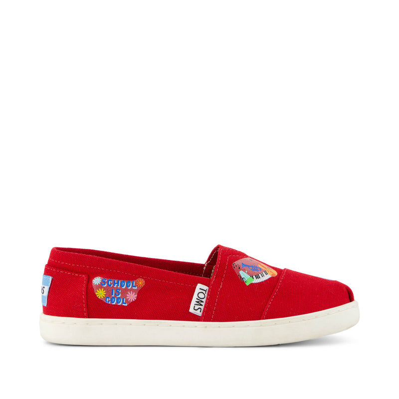 TOMS Back to School Shoe Tattoos 2 Pack Side View TOMS Back to School Shoe Tattoos 2 Pack Side View
