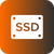 1 x SDカードリーダー