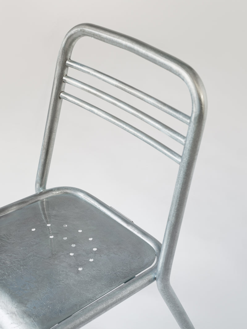 UD Chair Galvanized