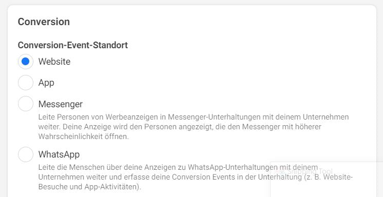 Conversion Event