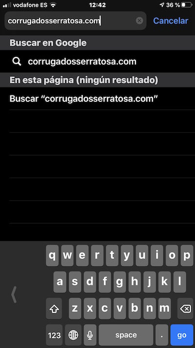 nombre para mi web