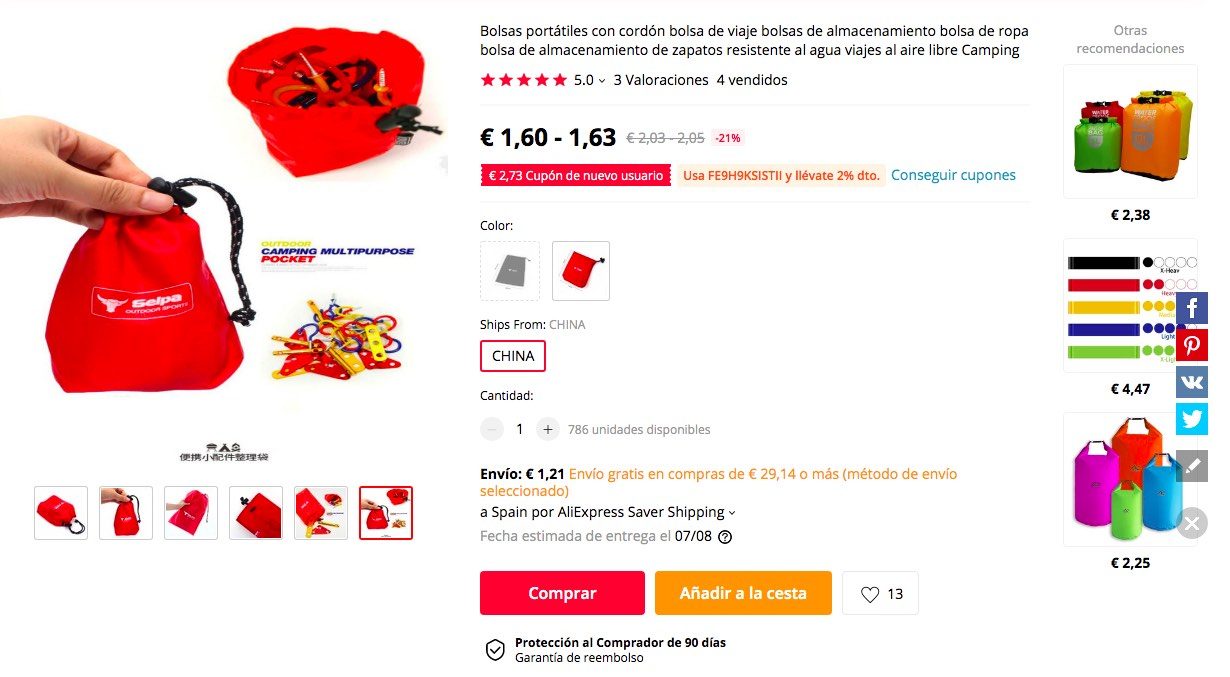 productos nuevos ideas