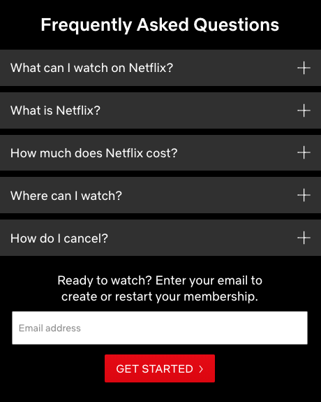 exemple netflix 5
