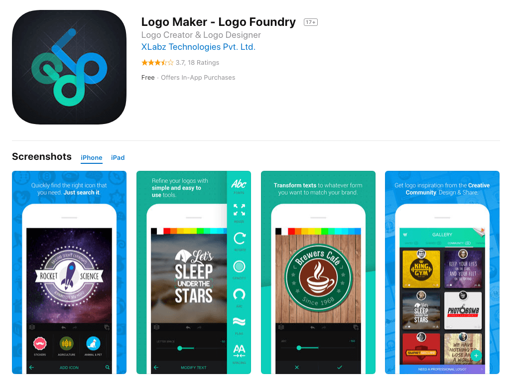 app per creare un logo