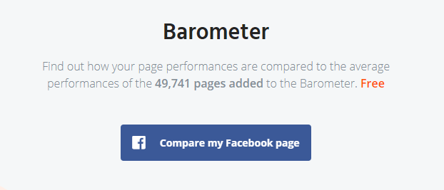 Agorapulse free Facebook analytics