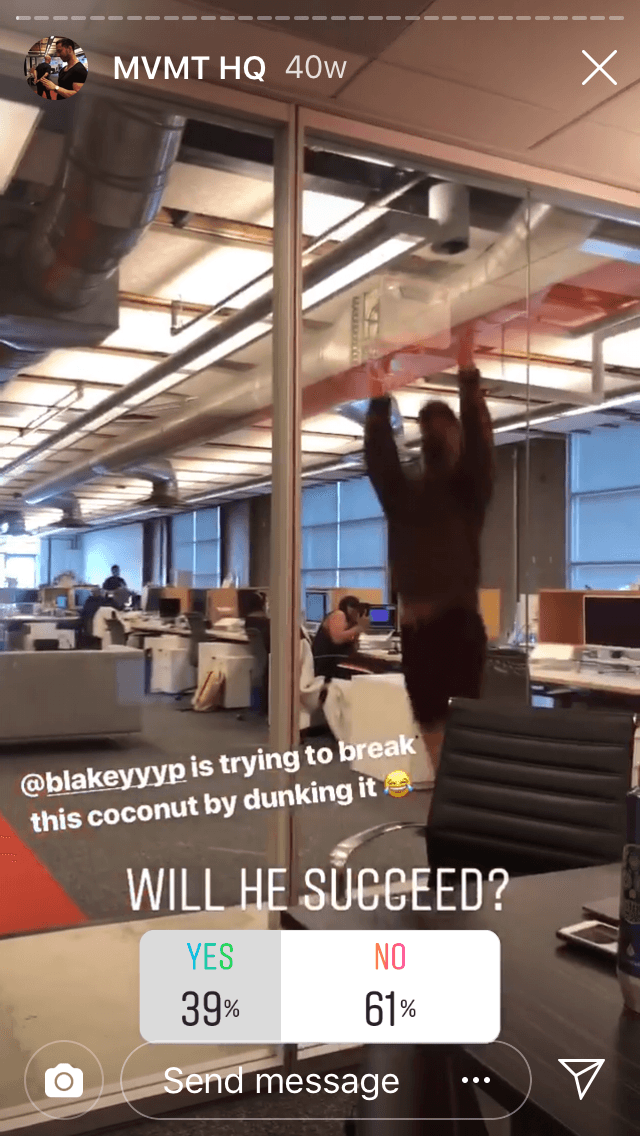 MVMT Instagram Videos