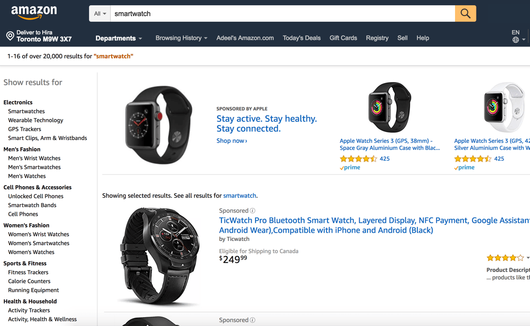 amazon market research