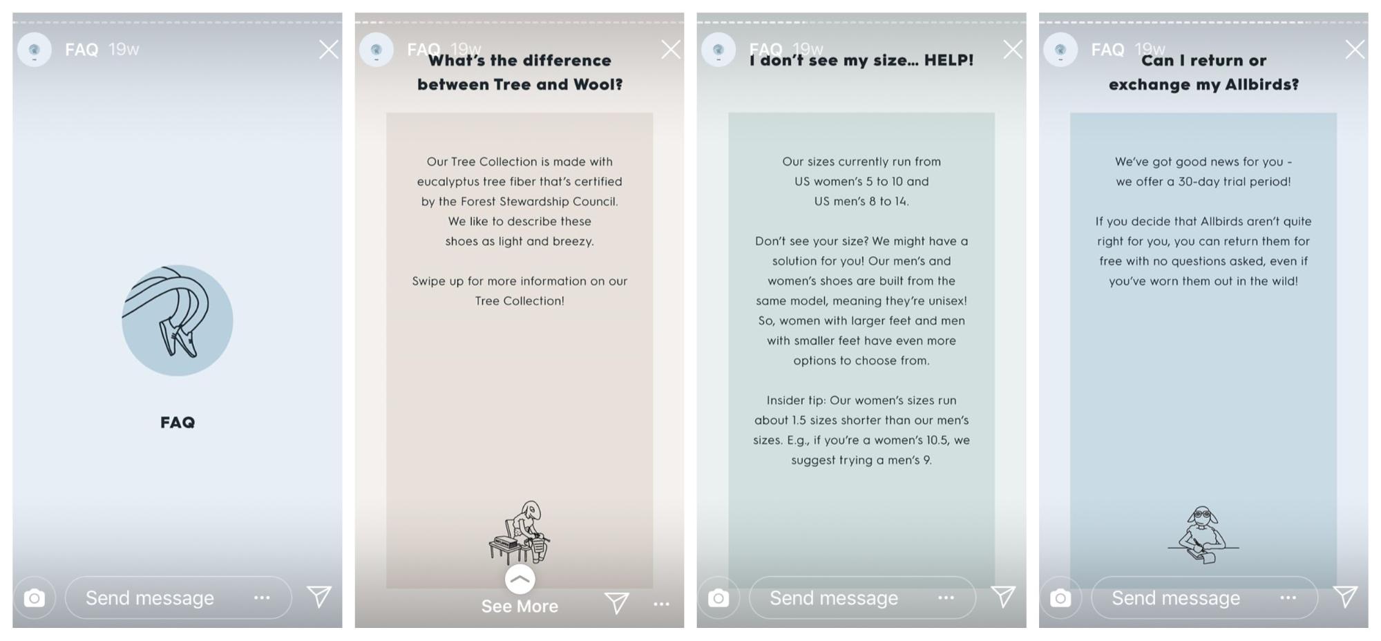 All Birds Instagram Templates