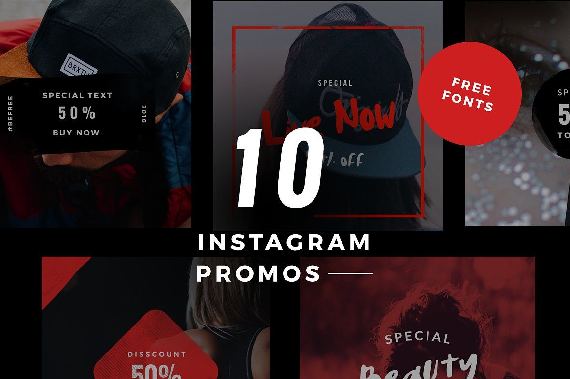 Promo Instagram Templates