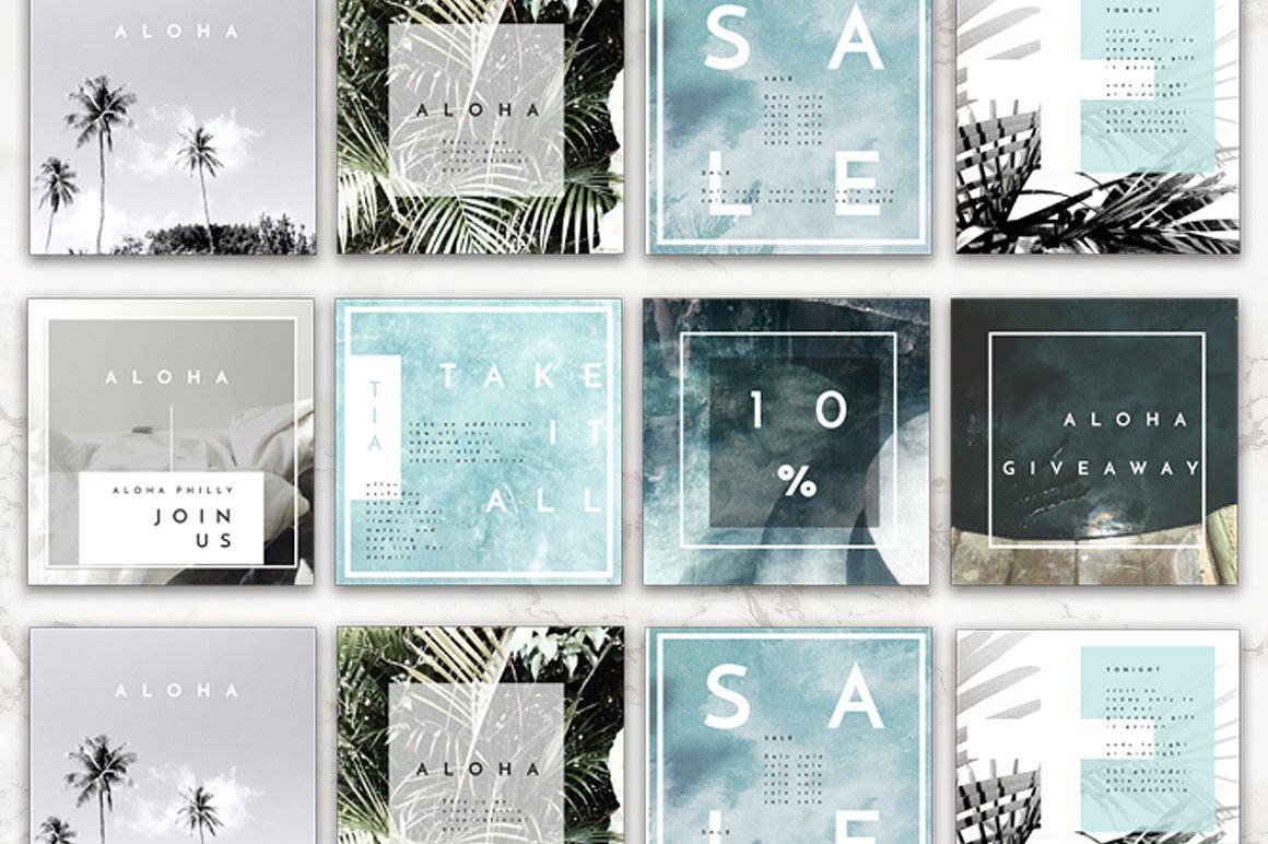 Travel Instagram Templates