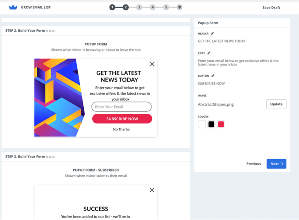 email popup app shopify