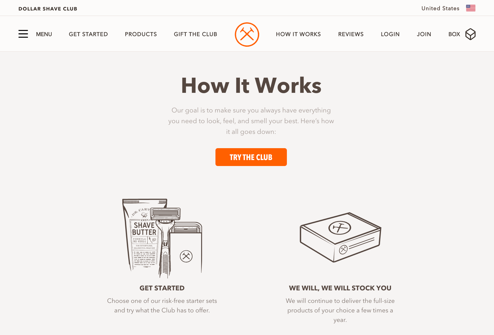 Dollar Shave Club Education