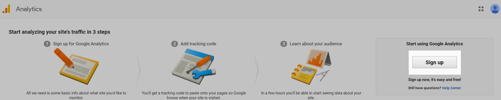 google analytics shopify
