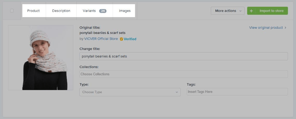 oberlo import list