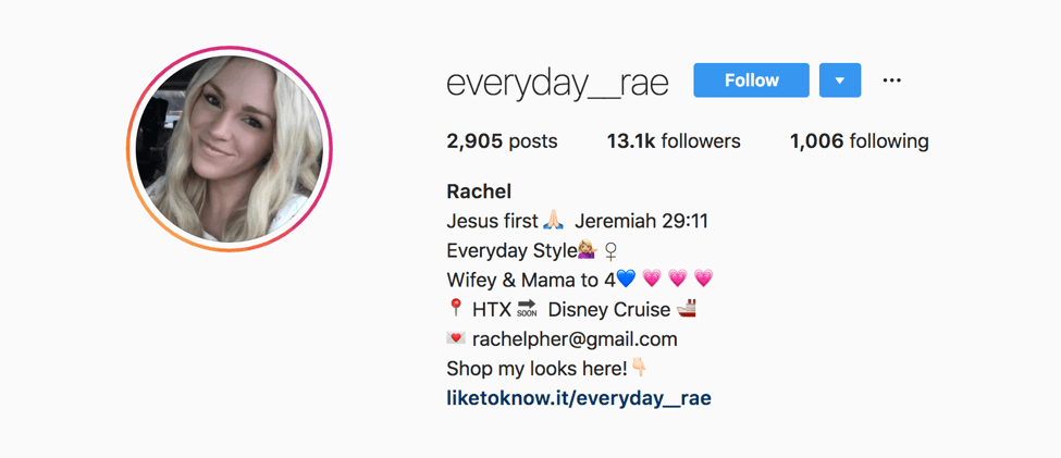 exploring instagram influencers
