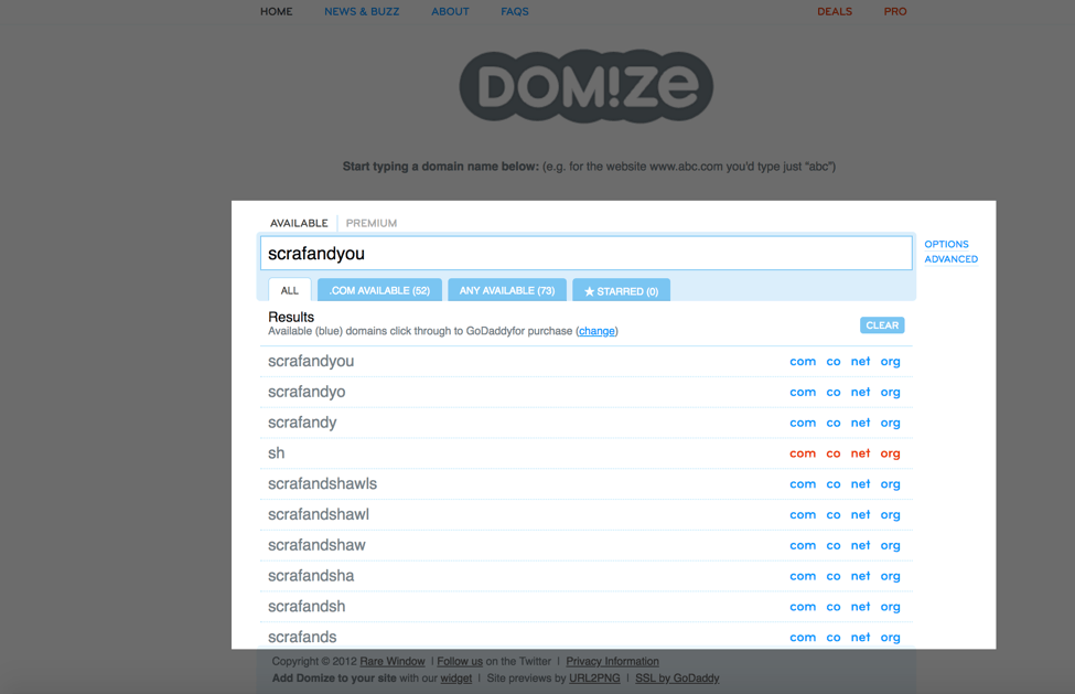 business name research domize