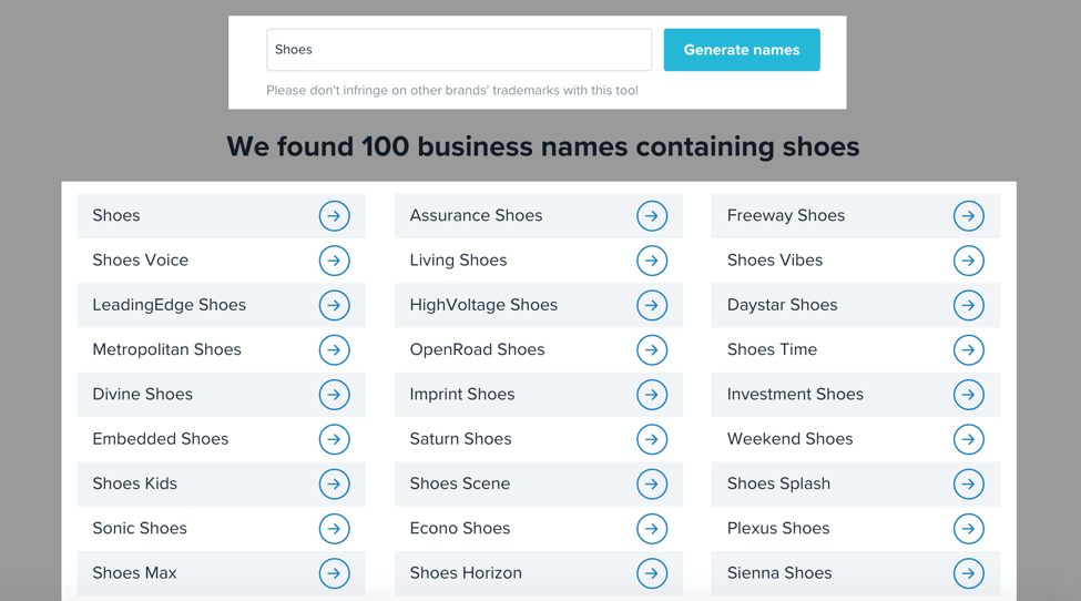 oberlo biz name generator