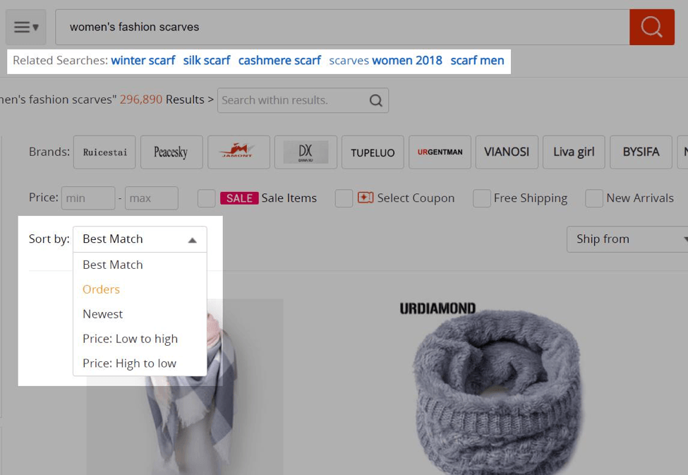 top dropshipping niche research