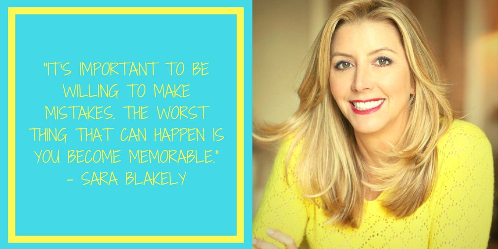 Famous Failures Sara Blakely