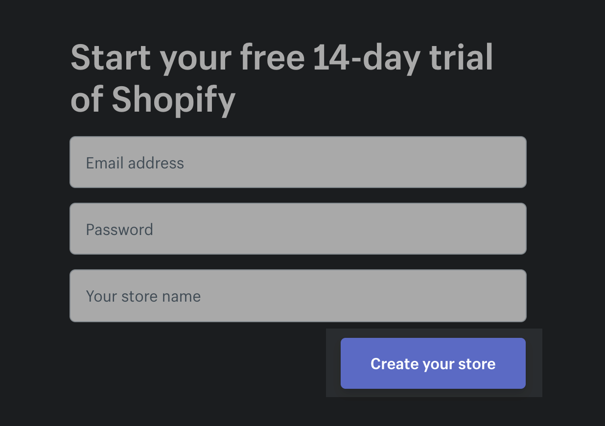 make money online from home with shopify