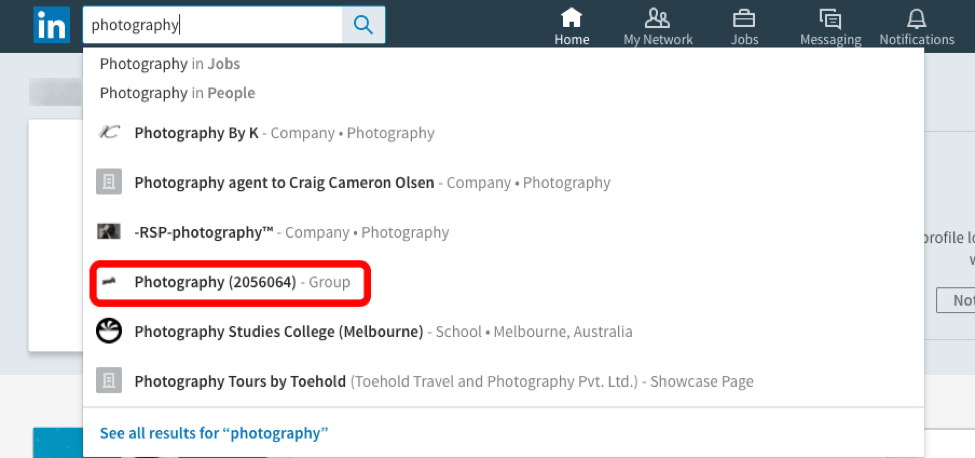 Linkedin groups