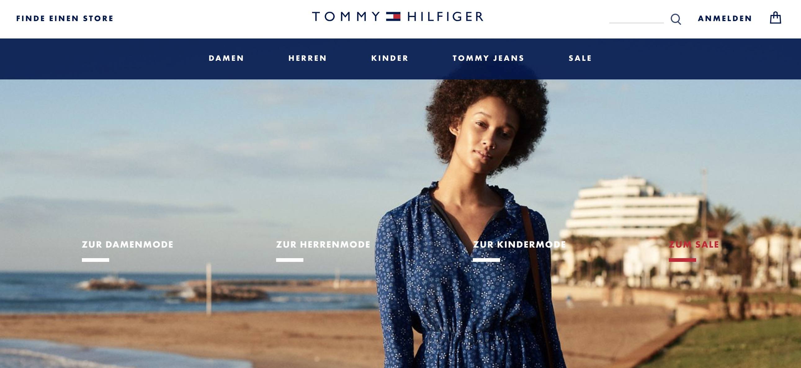 Tommy Hilfiger online store